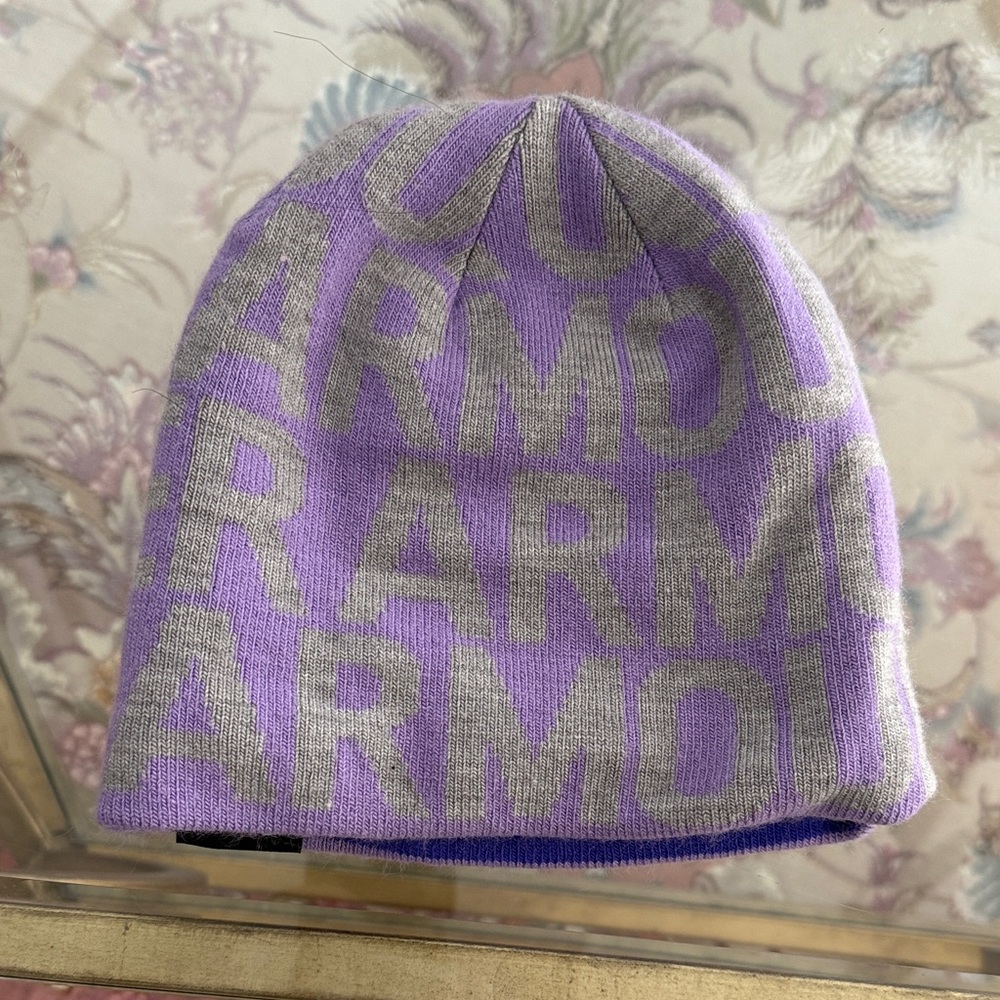 Under Armour Kids' Lavender and Gray Hat